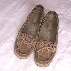 Sperry Flats, Size 6, Fair Condition